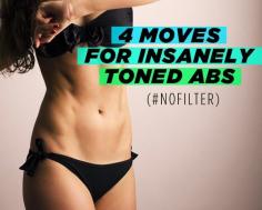 
                        
                            4 Moves for Insanely Toned Abs (#NoFilter) | Women's Health Magazine
                        
                    