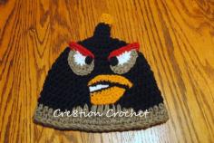 
                        
                            Angry Bird Black Bomb Free Crochet Hat Pattern
                        
                    