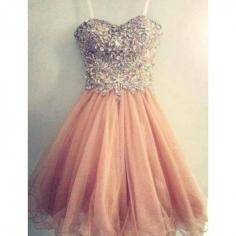 
                        
                            Amazing pink tulle handmade short gown / prom dress by GirlsProms, $228.90
                        
                    