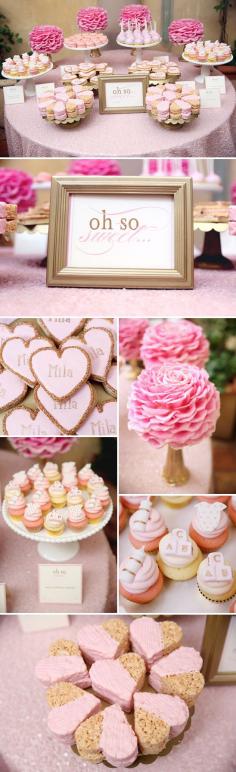 
                        
                            A Feminine, Elegant Baby Shower in Pink and Gold
                        
                    