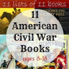
                        
                            11 American Civil War Books, rated and reviewed! | Le Chaim (on the right)
                        
                    