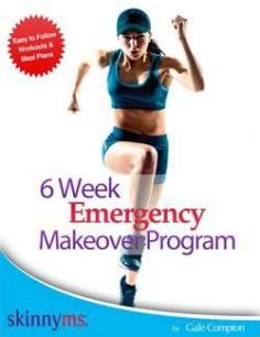 
                        
                            Get in the best shape of your life in just 6 weeks! Meal plan and exercise plan included :) #6week #emergency #makeover #program
                        
                    