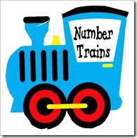 Number Trains Cool Math games #mathisfun #preschool #kindergarten #1stgrade #homeschooling