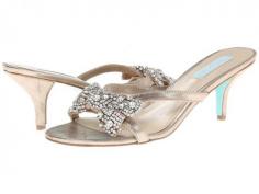 
                        
                            Blue by Betsey Johnson - Blush Silver Mettalic
                        
                    