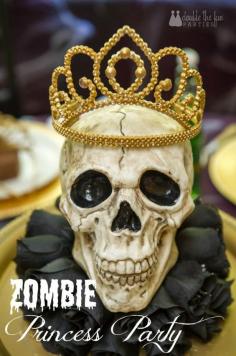 
                        
                            Princess Creepy Teeth invites you to view this Zombie Princess Party by Double the Fun Parties -- a great way to host a pre-trick or treating bash | doublefunparties....
                        
                    