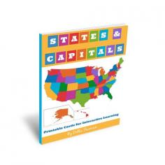 
                        
                            States and Capitals: Printable Cards for Interactive Learning | www.teachersofgoo...
                        
                    