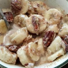 Warm Banana Coconut Breakfast Bowl | fastPaleo Primal and Paleo Diet Recipes