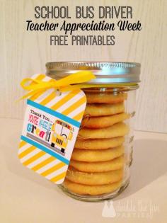 
                        
                            It's School Bus Driver Appreciation Week! Grab your  free printables at Double the Fun Parties | doublefunparties....
                        
                    