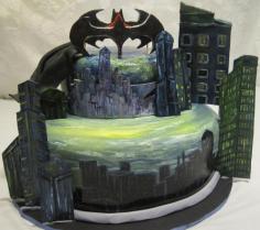 
                        
                            Gotham City Cake
                        
                    