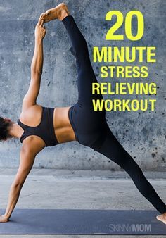 Yoga sequence to relieve stress!