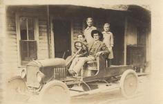 Model T Ford Forum: Old Photo - Down Home Speedster And Family