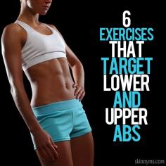 
                        
                            6 Exercises that Target Lower AND Upper Abs for a total core workout!  #abs #abworkout #workout
                        
                    