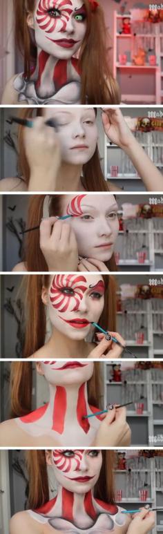 
                        
                            Clown Makeup Tutorial | Click Pic for 22 Easy DIY Halloween Costumes for Women 2014 | Last Minute Halloween Costumes for Women
                        
                    