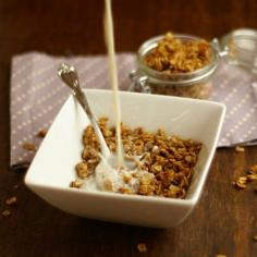 
                        
                            Homemade Granola
                        
                    