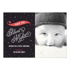 
                    
                        Not So Silent Night Christmas Photo Cards Cards
                    
                