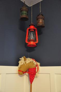 
                    
                        hanging lanterns for the back porch, mancave, kitchen or any place you need a little light ; )
                    
                