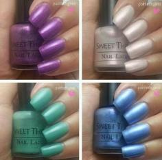 
                    
                        Nail Polish Live Love Shimmer Collection by SweetTherapy on Etsy
                    
                