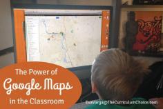 The Power of Google Maps in the Classroom - review by Eva Varga