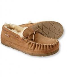 #LLBean: Women's Wicked Good Camp Moccasins