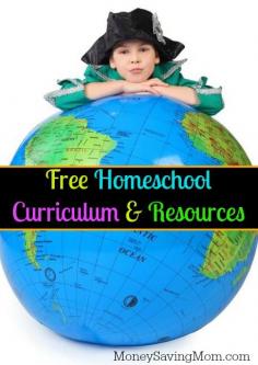 
                    
                        HUGE List of FREE Homeschool Curriculum & Resources!
                    
                