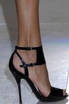 
                    
                        Gucci Black Patent Sandals ,  from Iryna
                    
                