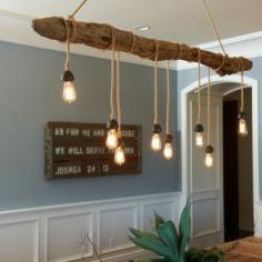 
                        
                            52 Ideas To Use Driftwood In Home Décor | DigsDigs This is a great idea, and certainly a great fit at my place!
                        
                    