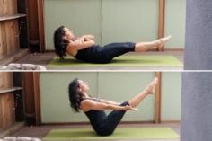 Lower Abs Exercise : Abs V sit ups