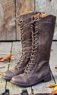 
                    
                        The Charlie Lace Up Tan Boots
                    
                