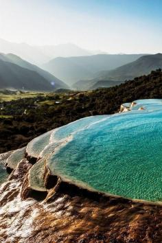 
                    
                        Amazing natural pools. Turkey.
                    
                