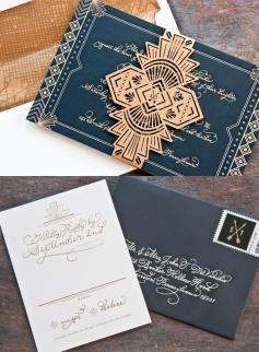 Distinctive Wedding Ceremony Invitations - www.heygirl.net/...