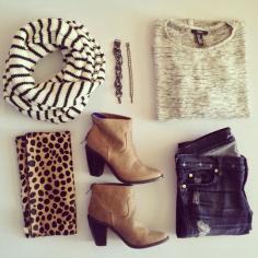 Daily New Fashion : Gorgeous Winter Teen Outfits