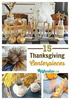 
                    
                        Thanksgiving Centerpieces
                    
                
