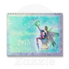2015 Molly Harrison Fairy and Fantasy Art Calendar, very beautiful artwork
