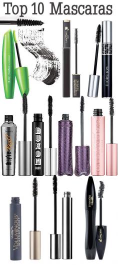 
                        
                            Top 10 Mascaras. - Home - Beautiful Makeup Search: Beauty Blog, Makeup & Skin Care Reviews, Beauty Tips
                        
                    