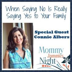 
                        
                            When Saying No is Really Saying Yes to Your Family These days there are many distractions and opportunities that can pull our focus away from our family. That chance to be a part of that ministry at church, teaching at the homeschool co-op, or that once and a lifetime job opportunity outside the home. It […]
                        
                    