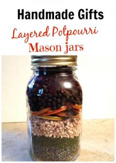 
                        
                            Layered Potpourri Jars
                        
                    