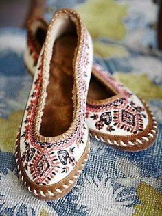 
                    
                        Bohemian Ballet slippers
                    
                