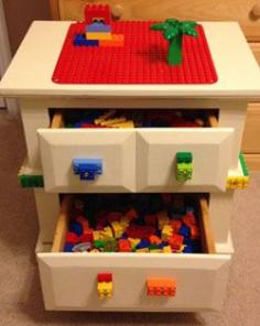 
                    
                        Lego Table: Homemade Christmas Gifts
                    
                