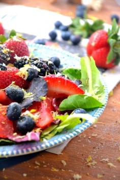 
                    
                        Watermelon Berry Salad #glutenfree
                    
                