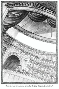 
                    
                        There is a way of looking at life called “keeping things in perspective.”    -Lemony Snicket, A Series of Unfortunate Events: The Wide Window
                    
                