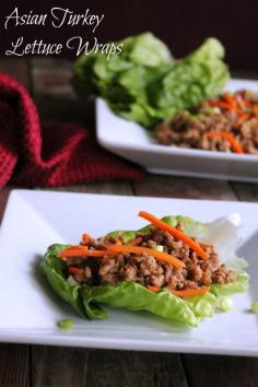 
                    
                        Asian Turkey Lettuce Wraps 171 calories and 5 weight watchers points plus
                    
                