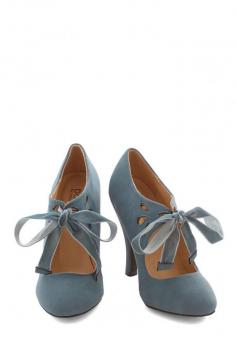 
                    
                        Grey bow heels
                    
                