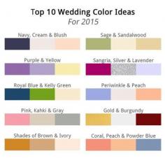 
                    
                        2015 wedding color schemes
                    
                