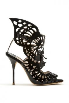 
                    
                        Sophia Webster Spring 2014 @gabrielle Pollacco I think I saw you've pinned butterfly inspired shoes before :)
                    
                