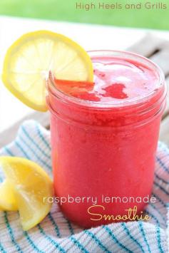 
                    
                        High Heels & Grills: Raspberry Lemonade Smoothie
                    
                