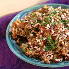 
                    
                        Make this delicious and healthy pilaf with turkey broth or make it vegan. Everyone will love it!
                    
                