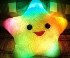 
                        
                            The Light Up Star Pillow by Amico is Glow-in-the-Dark and Charming #Plushie #Toy
                        
                    