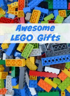 
                    
                        LEGO gift ideas - perfect for my holiday list!
                    
                