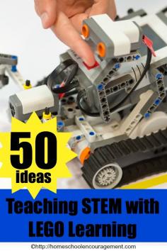 
                    
                        50+ Ideas, Free Printables, Activities, Lesson Plans, Toys and Books for teaching STEM with LEGO Learning ( LEGO Education )
                    
                