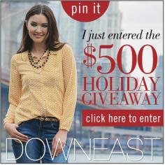 
                        
                            Downeast giveaway
                        
                    